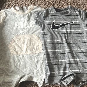 Two Nike outfits